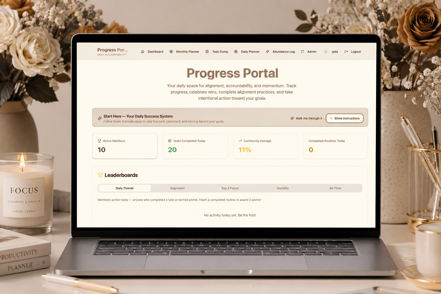 Progress Portal